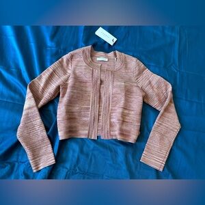 Brand new with tags Sandro cropped cardigan